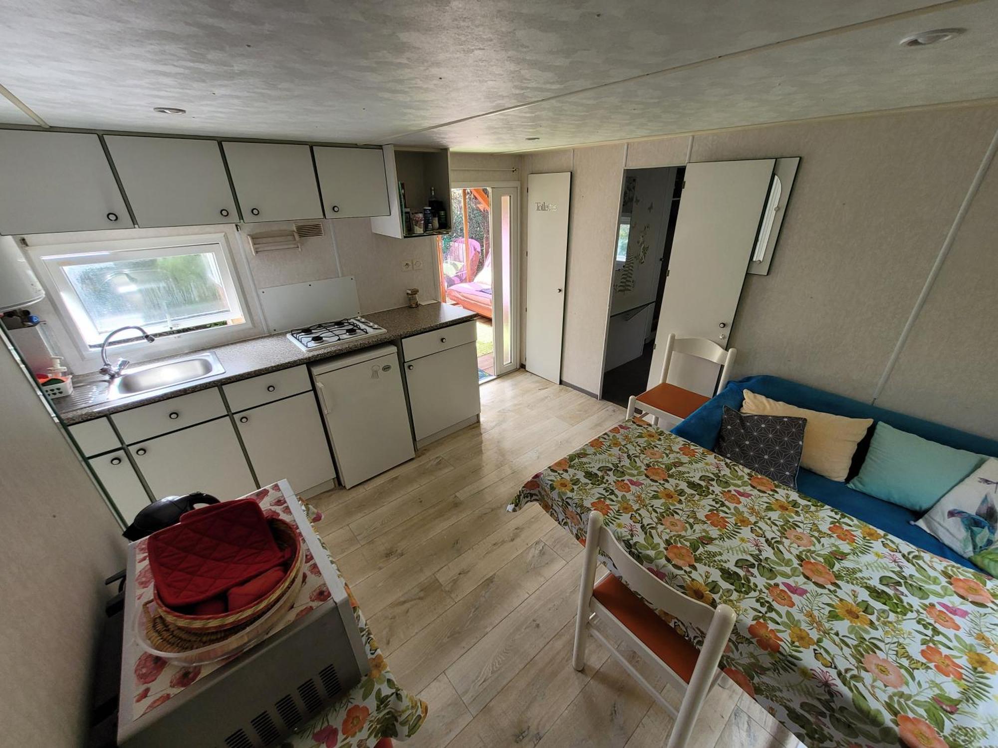 Mobile Home Toutes Saisons Beauzac Dış mekan fotoğraf